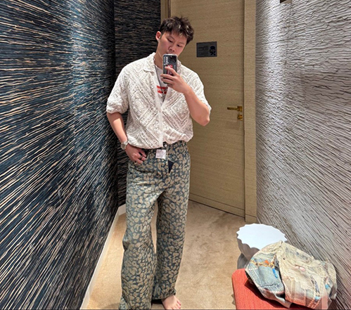 ルイ・ヴィトン デニムパンツ ポケットカーゴパンツ