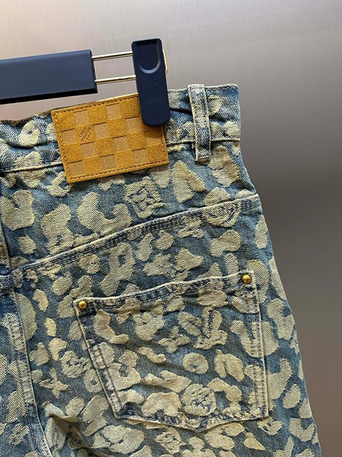 ルイ・ヴィトン デニムパンツ ポケットカーゴパンツ