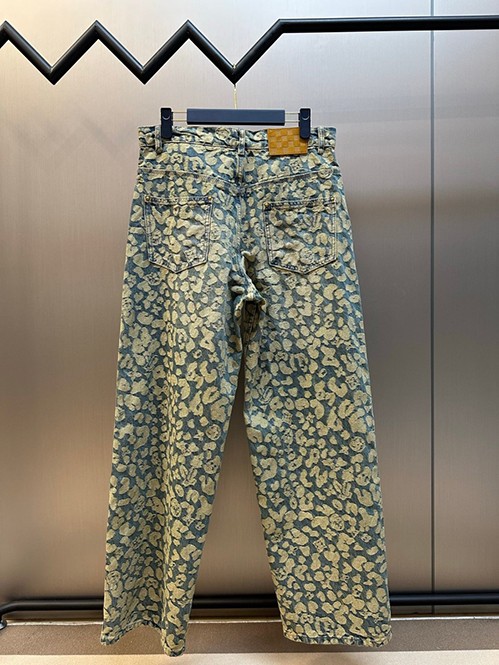 ルイ・ヴィトン デニムパンツ ポケットカーゴパンツ