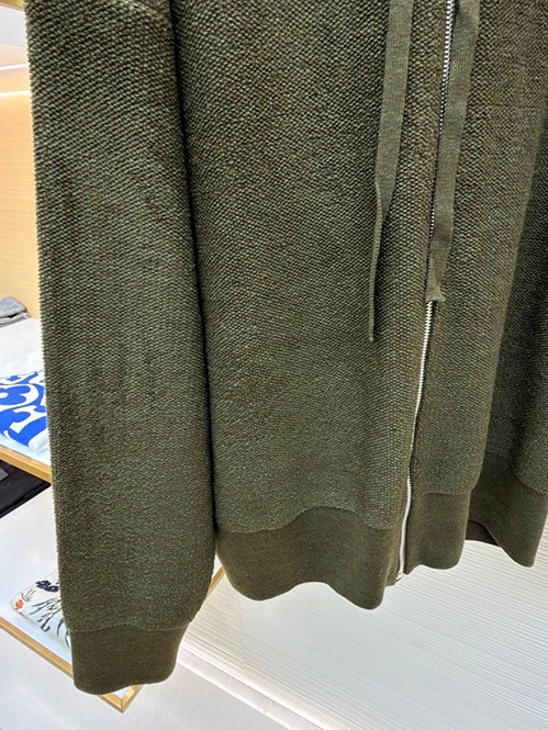 ロエベ ラグジュアリー フードジャケット