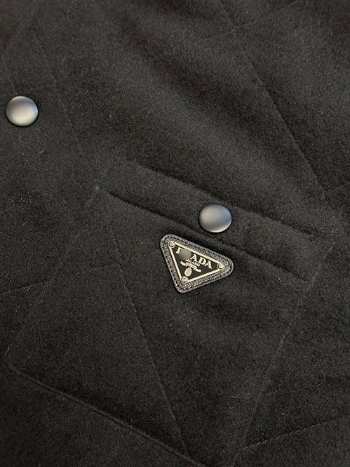 プラダ ラグジュアリー 中綿ジャケット