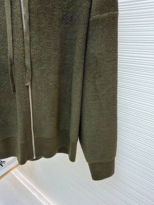 ロエベ ラグジュアリー フードジャケット