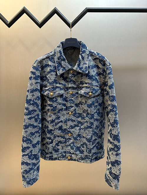 ルイ・ヴィトン プレミアムライン デニムジャケット
