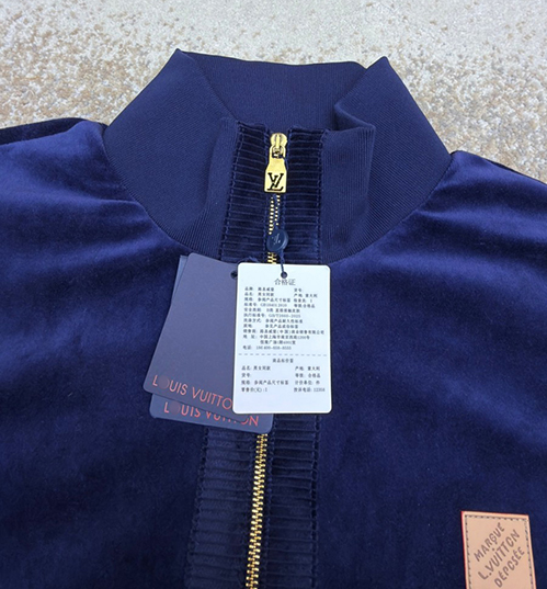 ルイ・ヴィトン クラシック ジャケットアウター