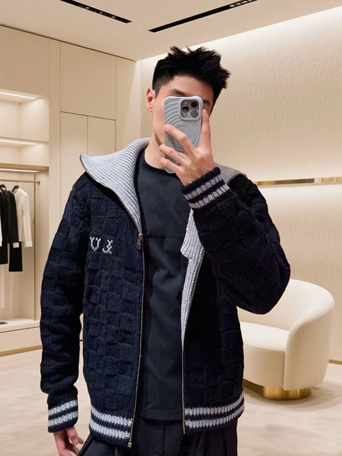 ルイ・ヴィトン ラグジュアリー ニットジャケット