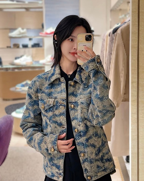 ルイ・ヴィトン プレミアムライン デニムジャケット