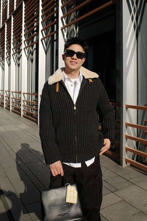 ルイ・ヴィトン モダンエレガンス 中綿ジャケット