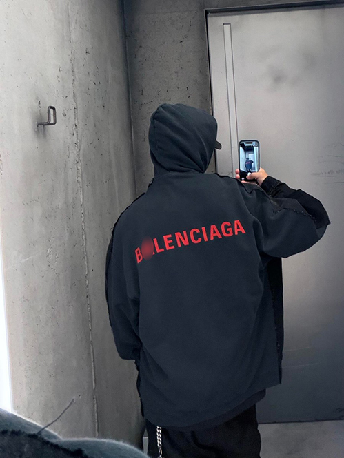 バレンシアガ ラグジュアリー ジャケットアウター