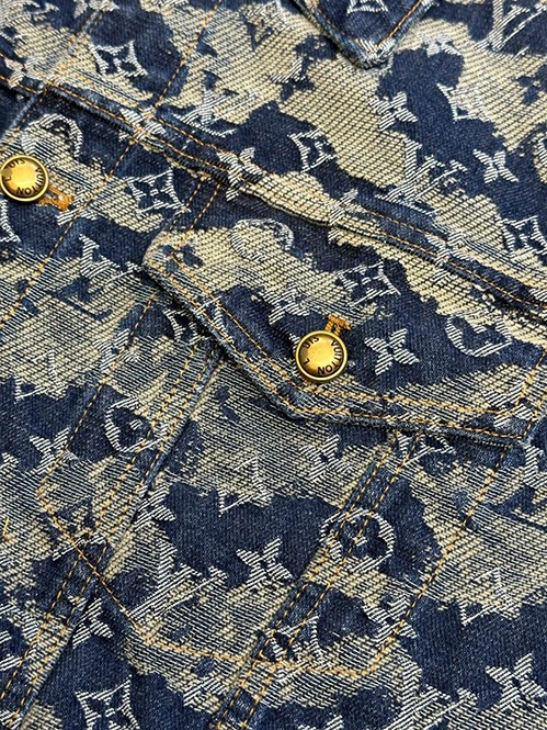 ルイ・ヴィトン プレミアムライン デニムジャケット