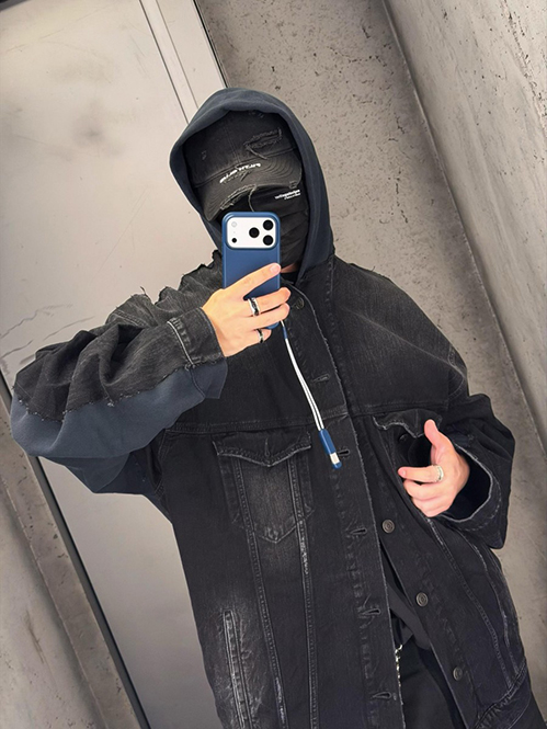 バレンシアガ ラグジュアリー ジャケットアウター