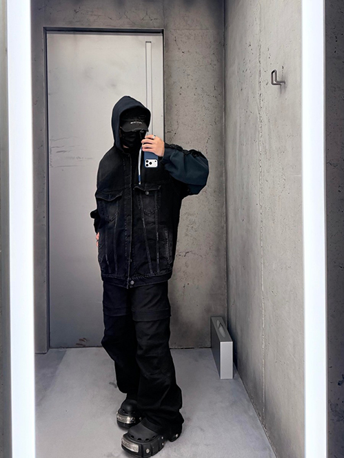 バレンシアガ ラグジュアリー ジャケットアウター