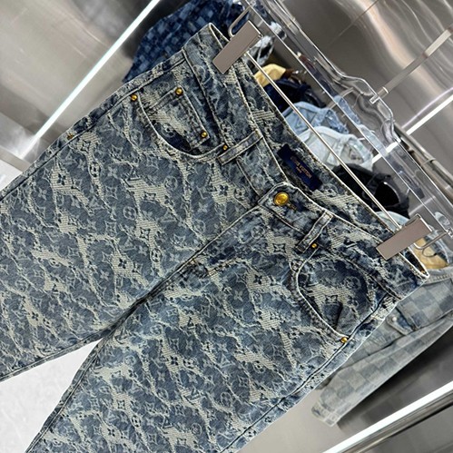 ルイ・ヴィトン ハイウエスト デニムパンツ