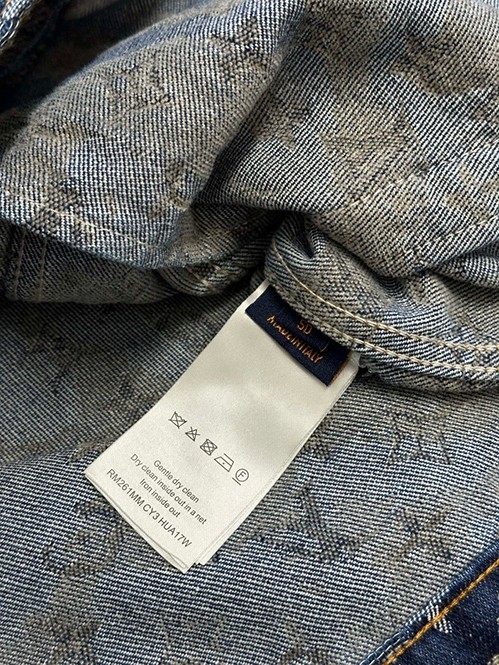 ルイ・ヴィトン プレミアムライン デニムジャケット