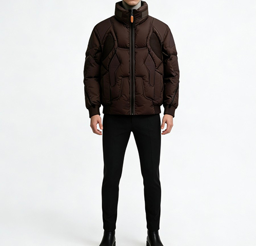 ルイ・ヴィトン ラグジュアリー 中綿 ジャケットアウター