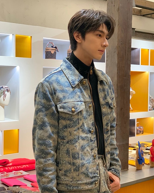 ルイ・ヴィトン プレミアムライン デニムジャケット