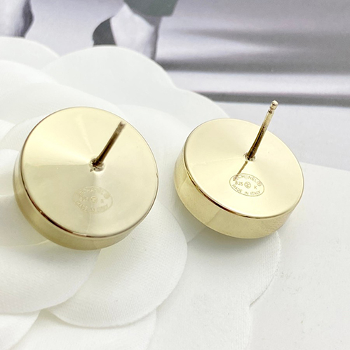 シャネル パール＆CCロゴ イヤリング