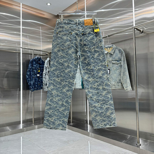 ルイ・ヴィトン ハイウエスト デニムパンツ