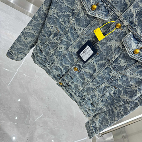 ルイ・ヴィトンGジャンデニムジャケット