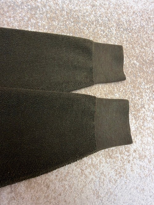 ロエベ ラグジュアリー フードジャケット