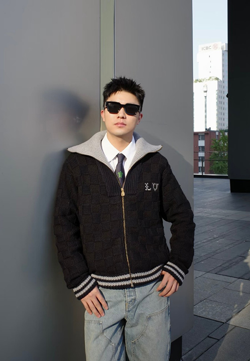 ルイ・ヴィトン ラグジュアリー ニットジャケット