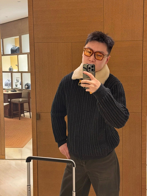 ルイ・ヴィトン モダンエレガンス 中綿ジャケット