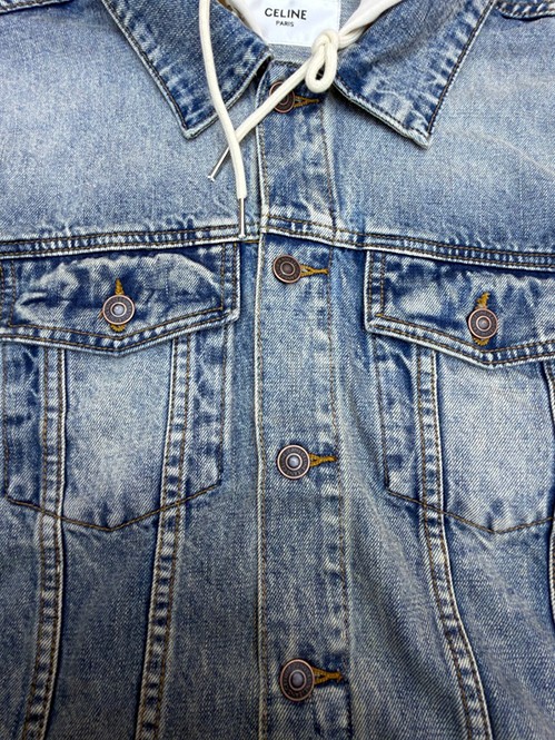 セリーヌ ラグジュアリー デニムジャケット