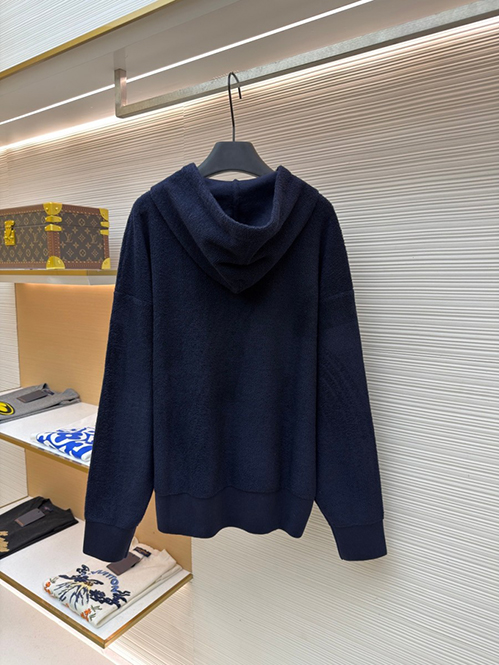 ロエベ ラグジュアリー フードジャケット