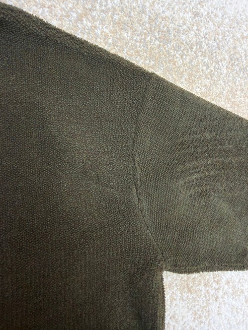 ロエベ ラグジュアリー フードジャケット