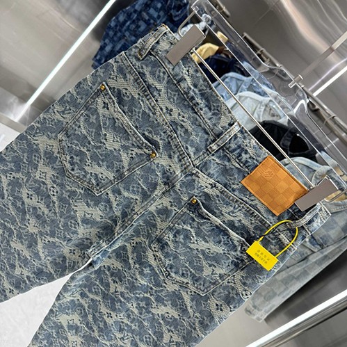 ルイ・ヴィトン ハイウエスト デニムパンツ