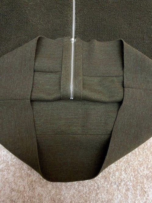 ロエベ ラグジュアリー フードジャケット