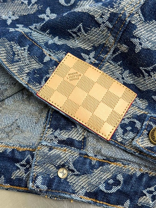 ルイ・ヴィトン プレミアムライン デニムジャケット