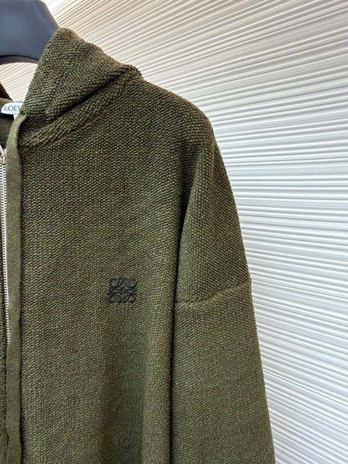 ロエベ ラグジュアリー フードジャケット