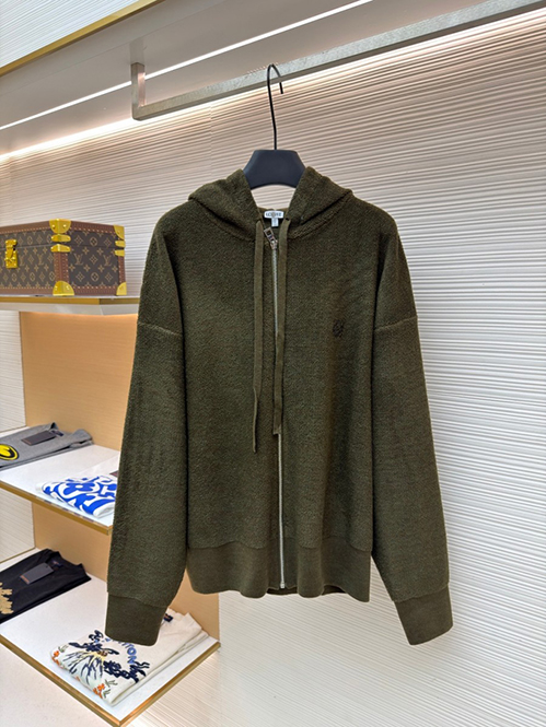 ロエベ ラグジュアリー フードジャケット