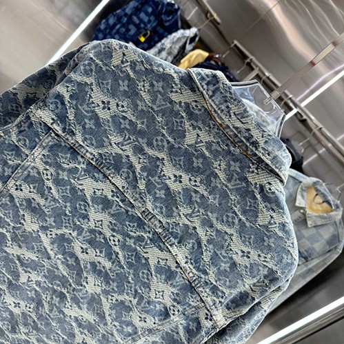 ルイ・ヴィトンGジャンデニムジャケット