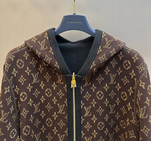 ルイ・ヴィトン リバーシブル フードジャケット