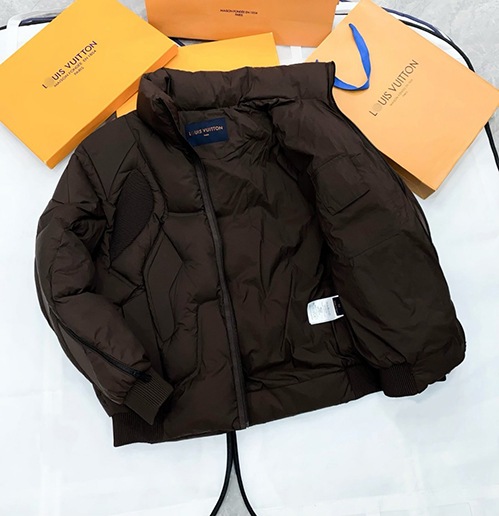 ルイ・ヴィトン ラグジュアリー 中綿 ジャケットアウター