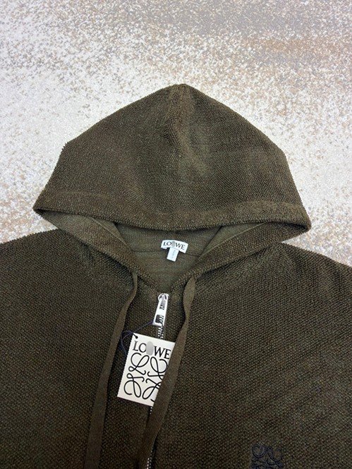 ロエベ ラグジュアリー フードジャケット