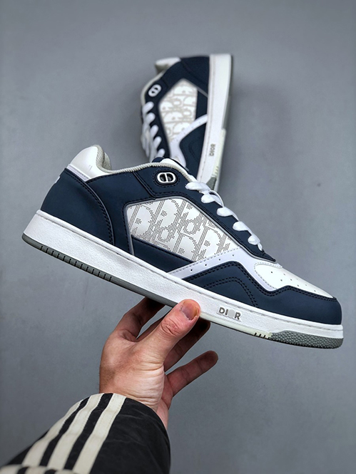 ディオール B27 Low-Top／ハイトップ スニーカー