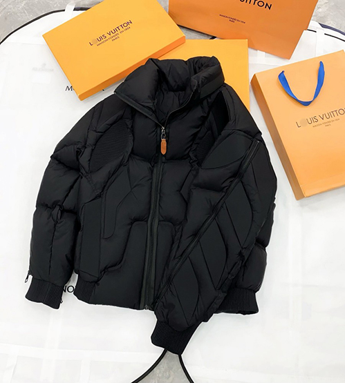 ルイ・ヴィトン ラグジュアリー 中綿 ジャケットアウター
