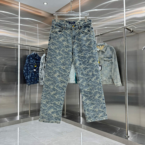 ルイ・ヴィトン ハイウエスト デニムパンツ