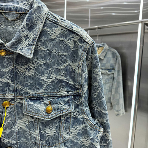 ルイ・ヴィトンGジャンデニムジャケット