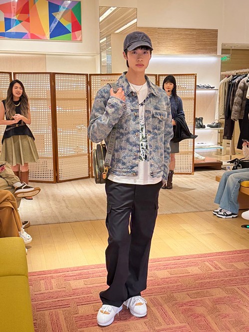 ルイ・ヴィトンGジャンデニムジャケット