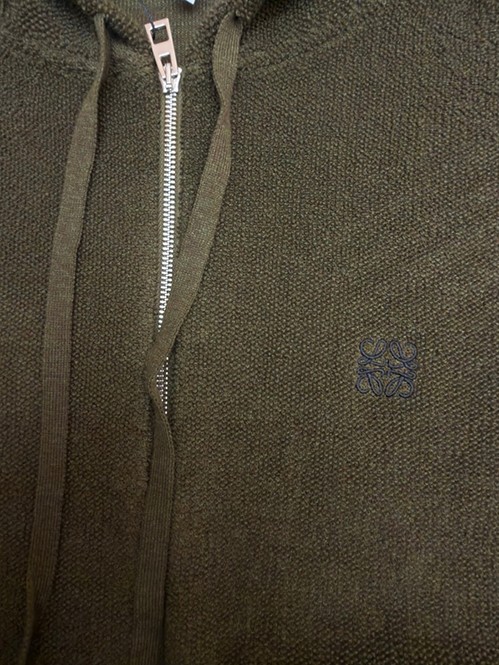 ロエベ ラグジュアリー フードジャケット