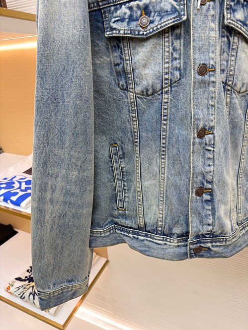 セリーヌ ラグジュアリー デニムジャケット