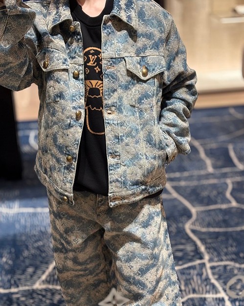 ルイ・ヴィトン プレミアムライン デニムジャケット