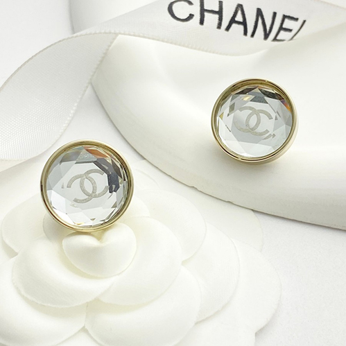 シャネル パール＆CCロゴ イヤリング