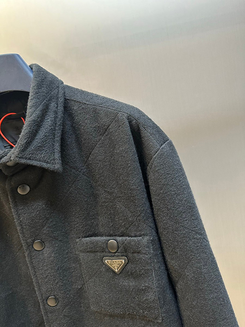 プラダ ラグジュアリー 中綿ジャケット