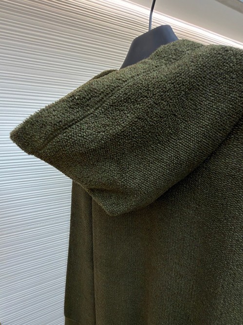 ロエベ ラグジュアリー フードジャケット