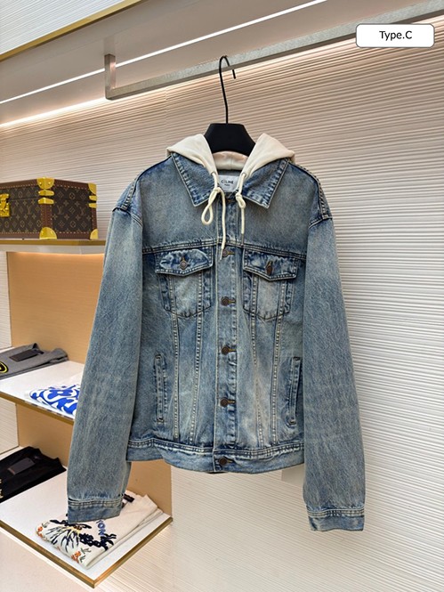 セリーヌ ラグジュアリー デニムジャケット