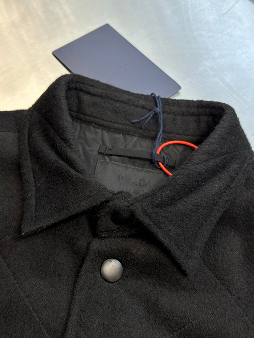 プラダ ラグジュアリー 中綿ジャケット